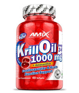 Krill Oil 1000 mg / 60 Softgels - Feel You