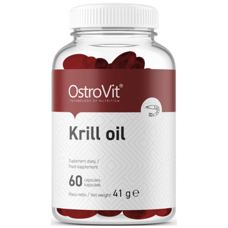 Krill Oil 500 mg 60 Гел капсули - Feel You