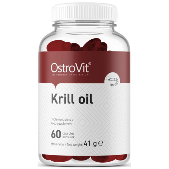Krill Oil 500 mg 60 Гел капсули - Feel You