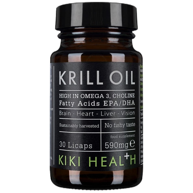 Krill Oil 590 mg - 30 Гел капсули - Feel You