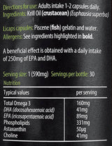 Krill Oil 590 mg - 30 Гел капсули - Feel You