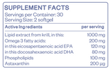 HS LABS - KRILL OIL - 60 Softgels