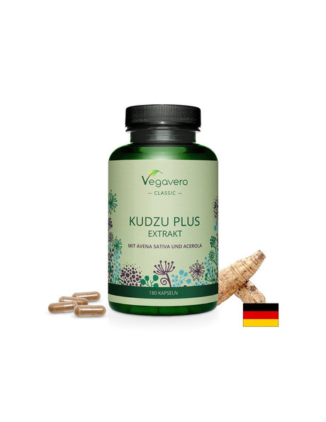 Kudzu Plus Extrakt - Кудзу плюс Овес и Ацерола, 180 капсули - Feel You