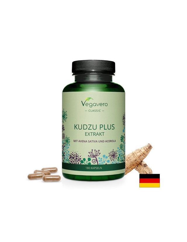 Kudzu Plus Extrakt - Кудзу плюс Овес и Ацерола, 180 капсули - Feel You