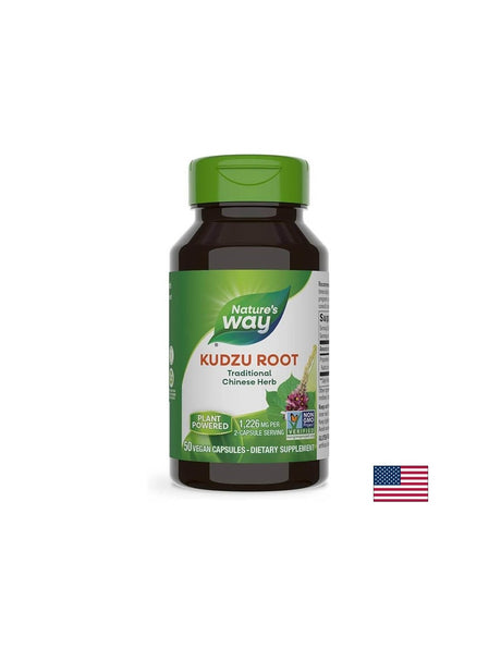 Kudzu Root/ Кудзу (корен) 613 mg х 50 капсули Nature’s Way - Feel You