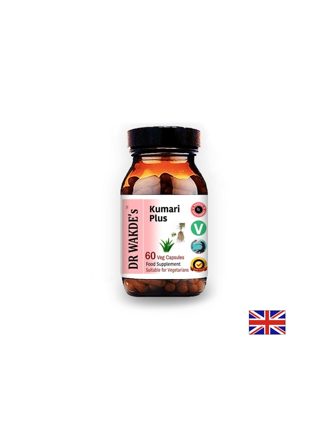 Kumari Plus / Кумари Аюрведа, 60 капсули DR WAKDE’s - Feel You