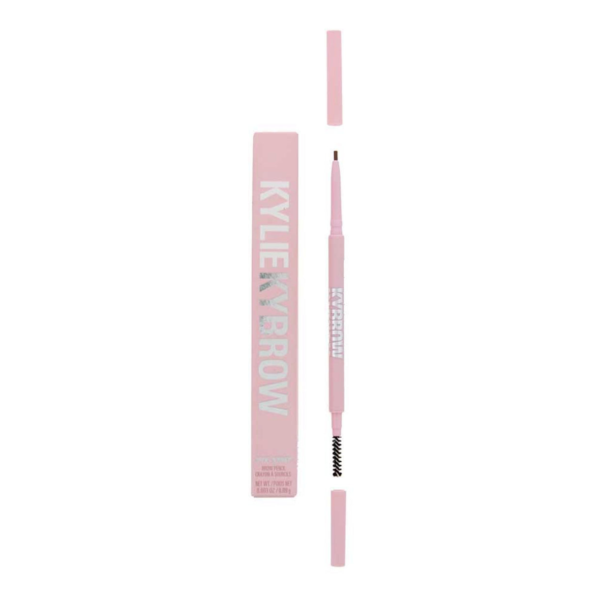 Kylie Cosmetics, Kybrow, Defined, Eyebrow Cream Pencil & Brush 2-In-1, 001, Blonde, 0.09 g - Feel You