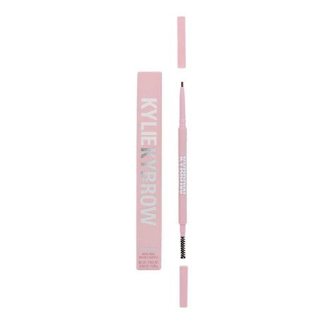 Kylie Cosmetics, Kybrow, Defined, Eyebrow Cream Pencil & Brush 2-In-1, 001, Blonde, 0.09 g - Feel You