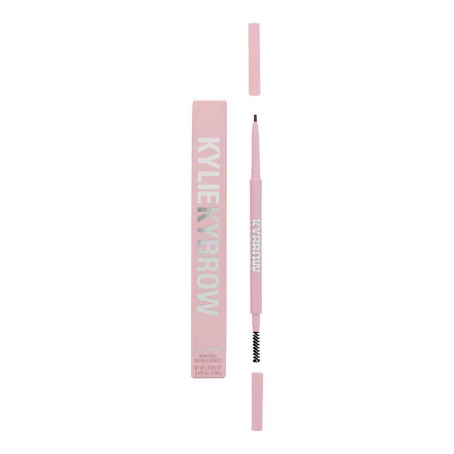 Kylie Cosmetics, Kybrow, Defined, Eyebrow Cream Pencil & Brush 2-In-1, 001, Blonde, 0.09 g - Feel You