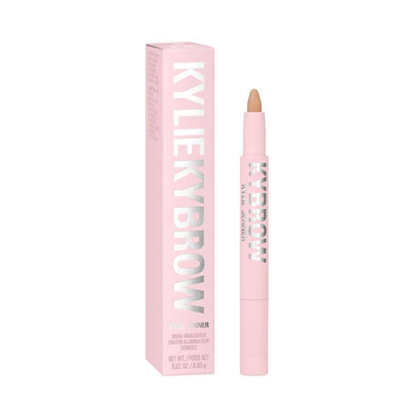 Kylie Cosmetics, Kybrow, Highlighter, Eyebrow Cream Pencil, 006, Dark Matte, 0.86 g - Feel You