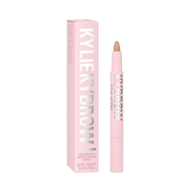 Kylie Cosmetics, Kybrow, Highlighter, Eyebrow Cream Pencil, 006, Dark Matte, 0.86 g - Feel You