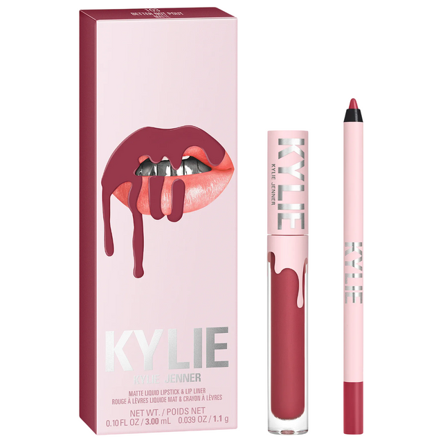 Kylie Cosmetics - Matte Liquid Lipstick + Lip Liner Set - Feel You