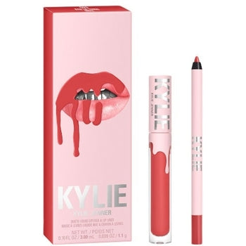 Kylie Cosmetics - Matte Liquid Lipstick + Lip Liner Set - Feel You