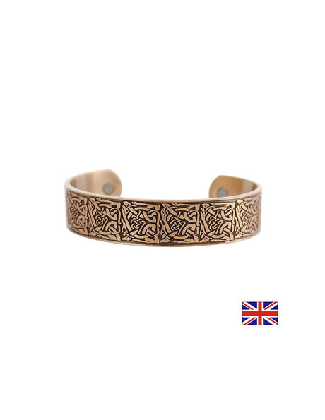 Магнитна гривна Келтски квадрат – Сила и защита, размер L, 1 бр. - Feel You