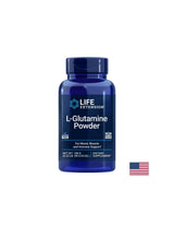 В подкрепа на мускулите и чревната функция -  L-Глутамин, 100 g прах - Feel You