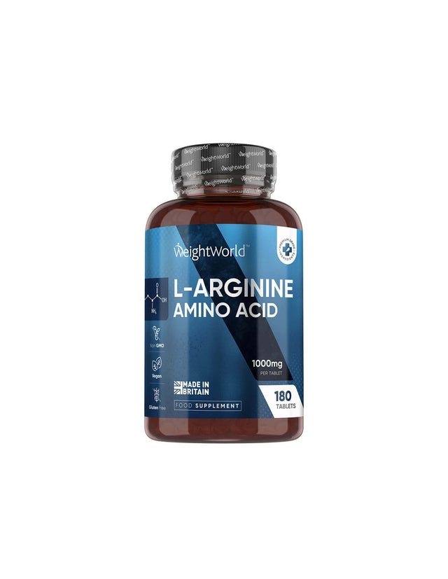Мускулна функция - L-Аргинин, 1000 mg х 360 таблетки - Feel You