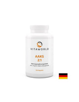 L-Аргинин 1075 mg – Сила и издръжливост, 120 капсули - Feel You