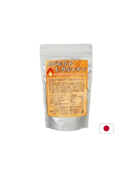 Спирулина + L-карнитин – Метаболизъм и контрол на теглото, 1200 таблетки - Feel You