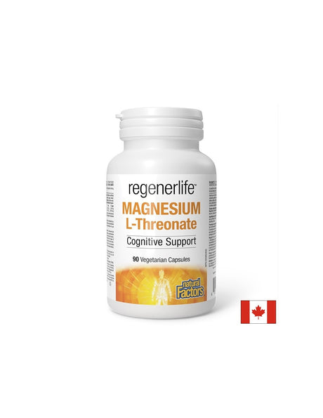 Магнезий L-Треонат – За памет и концентрация, 144 mg, 90 капсули - Feel You