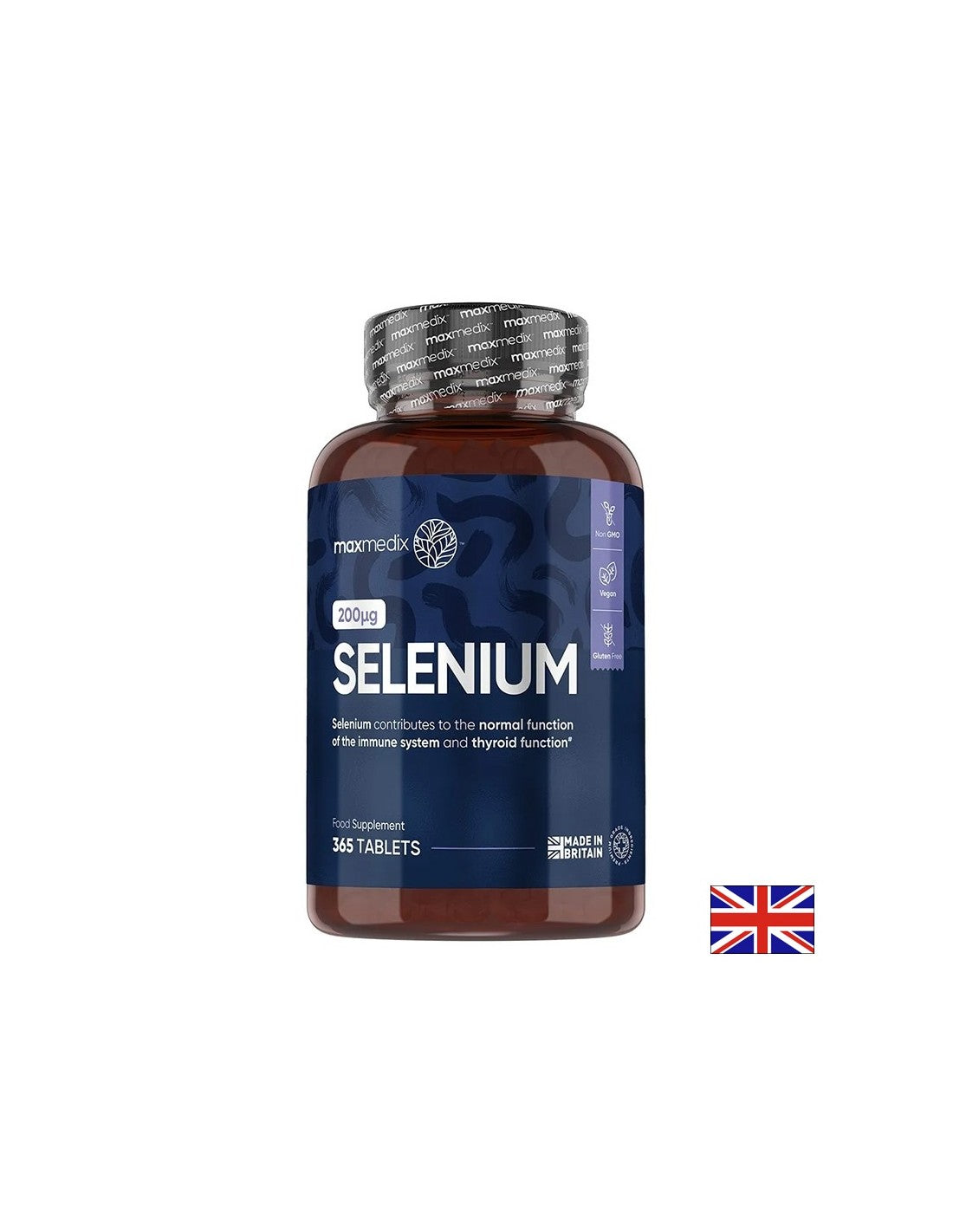 Щитовидна жлеза - Селен (L-селенометионин), 200 µg х 365 таблетки - Feel You