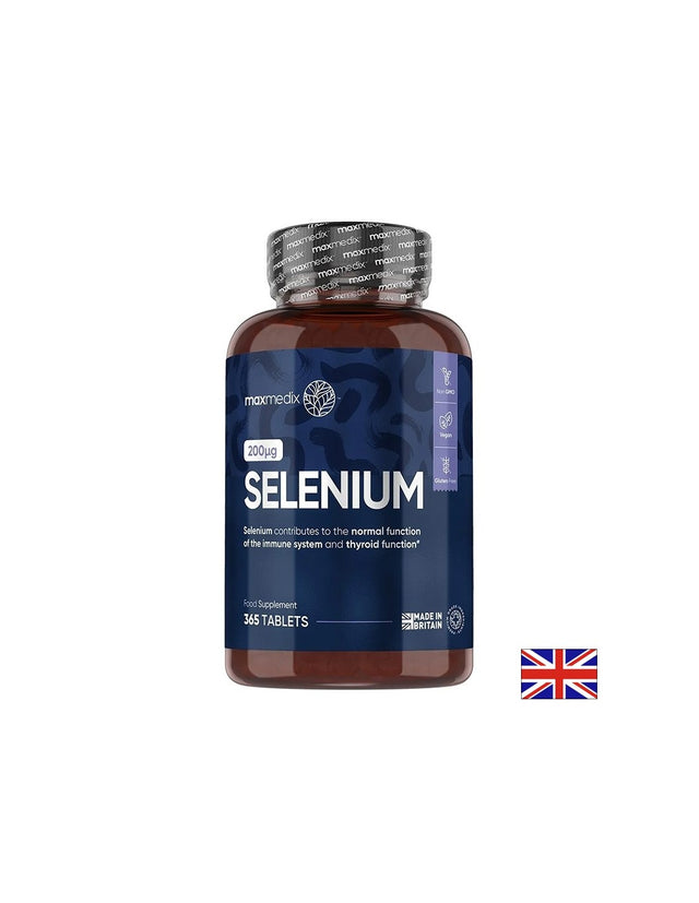 Щитовидна жлеза - Селен (L-селенометионин), 200 µg х 365 таблетки - Feel You