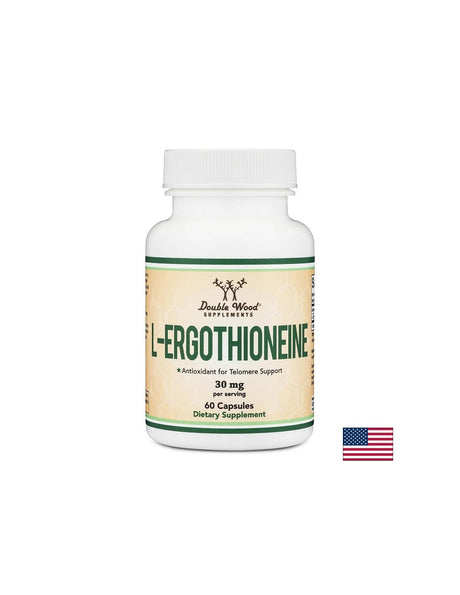 L-Ерготионеин – клетъчно здраве и антиейджинг - Антиоксидант за защита на теломерите, 30 mg, 60 капсули за 2 месеца прием - Feel You