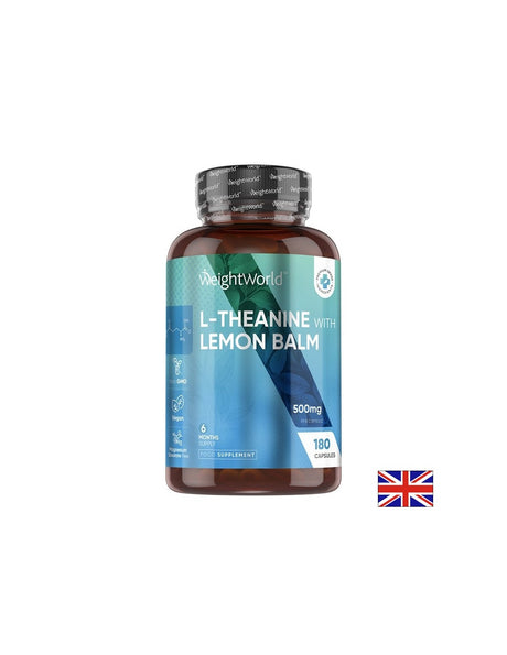 L-Теанин 400 mg + Маточина 100 mg – Спокойствие и концентрация, 180 капсули - Feel You