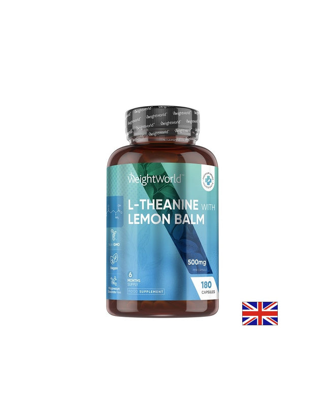 L-Теанин 400 mg + Маточина 100 mg – Спокойствие и концентрация, 180 капсули - Feel You