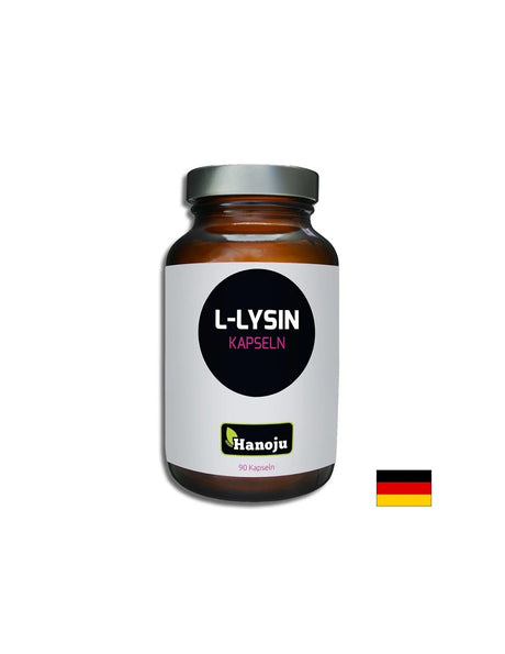 L-Лизин – Имунна защита и възстановяване, 400 mg, 90 капсули - Feel You