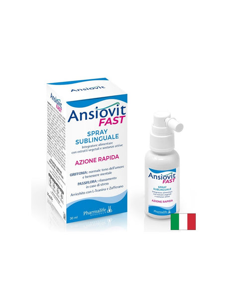 Пасифлора, L-теанин и 5-HTP – Бързо действие при стрес и напрежение, спрей 30 ml - Feel You