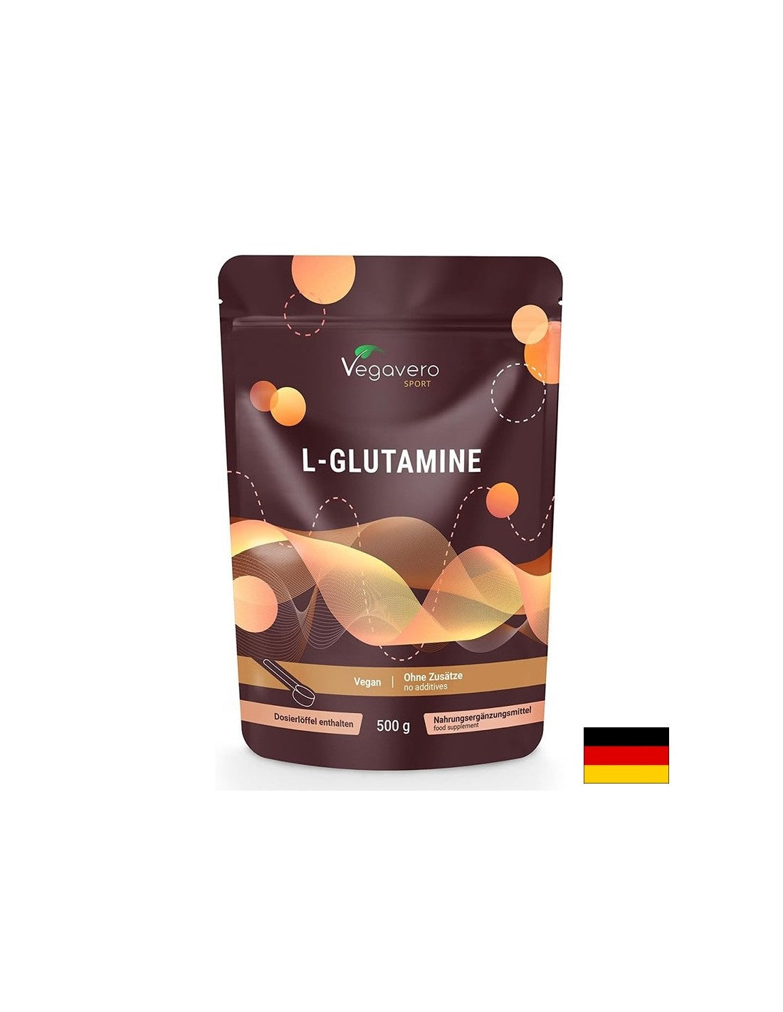 L-Глутамин - Мускулно възстановяване и чревно здраве, 500 g прах - Feel You
