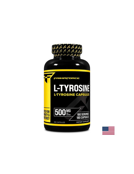 Хормонален дисбаланс - L-Тирозин, 500 mg х 180 капсули - Feel You