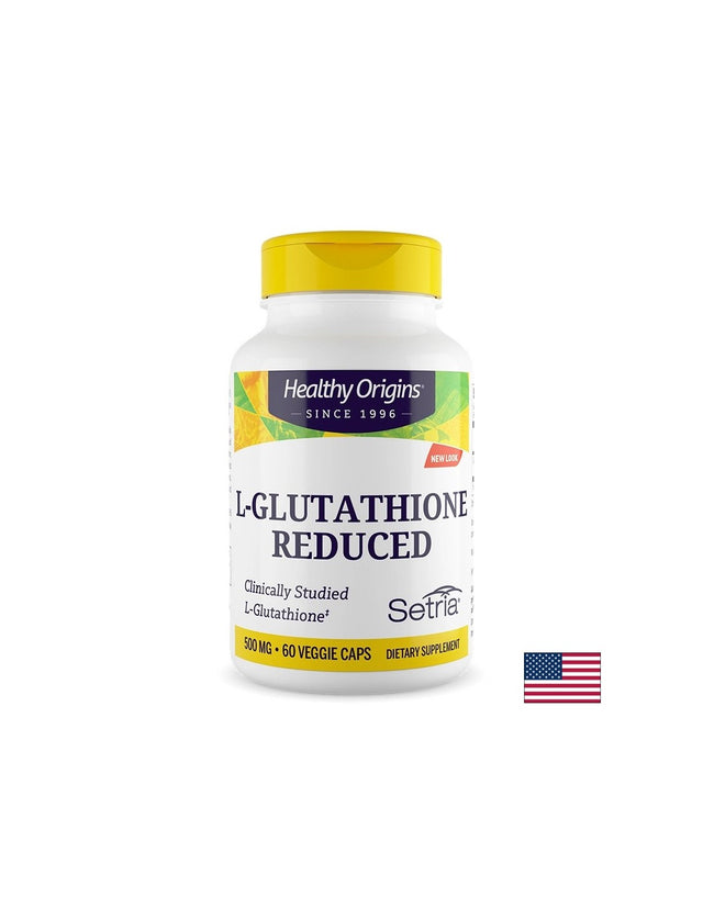 L-Глутатион (редуциран) – Детокс и клетъчна защита, 500 mg, 60 капсули - Feel You