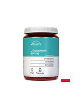 Антиоксидант за здрав черен дроб - L-Глутатион, 500 mg х 60 капсули - Feel You