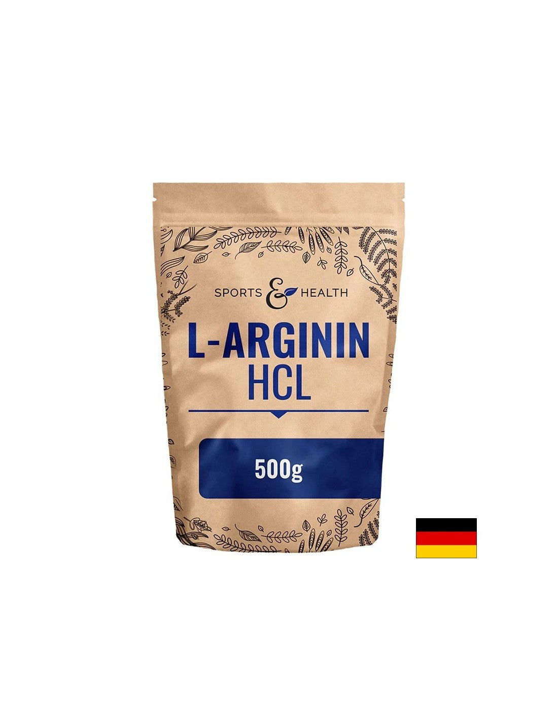 L-Аргинин Хидрохлорид – Кръвообращение и съдово здраве, 5000 mg, 500 g прах - Feel You