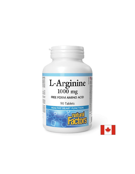 L-Arginine 1000 mg - 90 Таблетки - Feel You