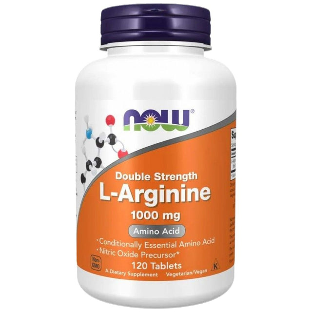 L-Arginine 1000 mg / Double Strength - 120 Таблетки - Feel You
