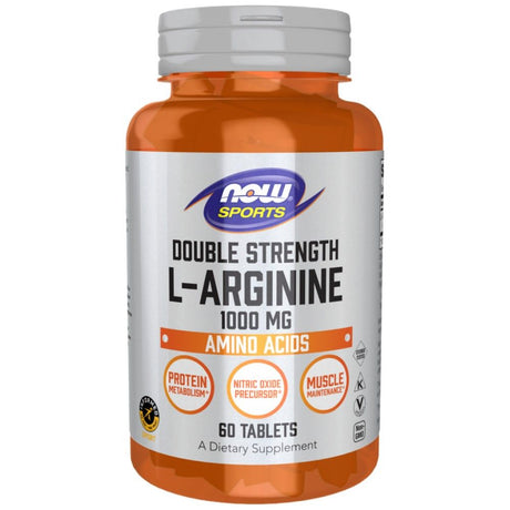 L-Arginine 1000 mg / Double Strength - 60 Таблетки - Feel You