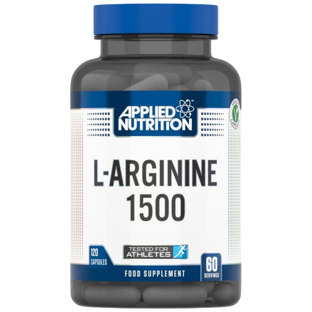 L-Arginine 1500 - 120 капсули - Feel You