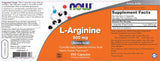 L-Arginine 500 mg - 100 капсули - Feel You