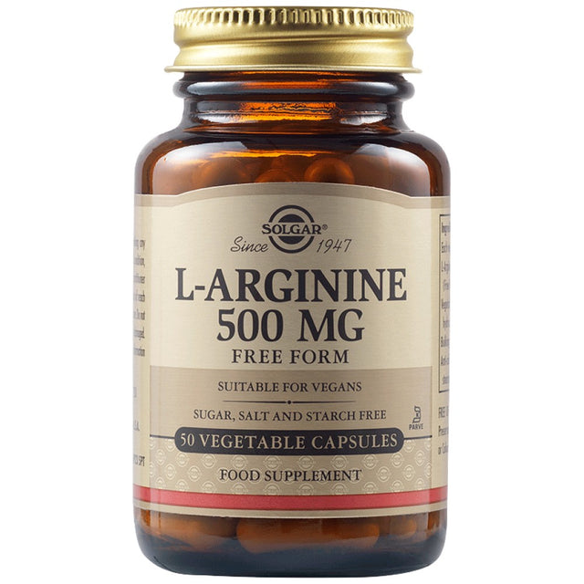 L-Arginine 500 mg - 50 капсули - Feel You