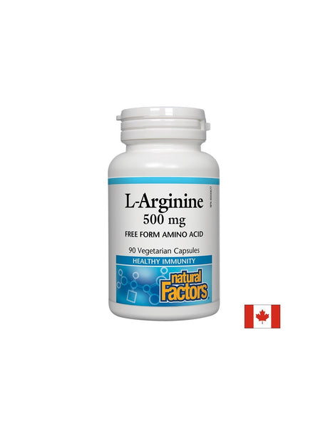 L-Arginine 500 mg - 90 капсули - Feel You
