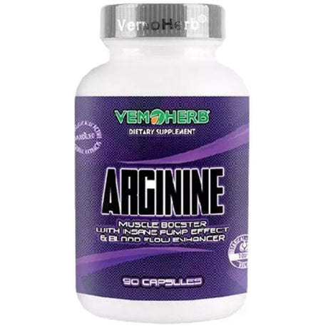 L-Arginine 660 mg - 90 капсули - Feel You