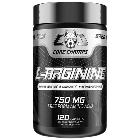 L-Arginine 750 mg - 120 капсули - Feel You