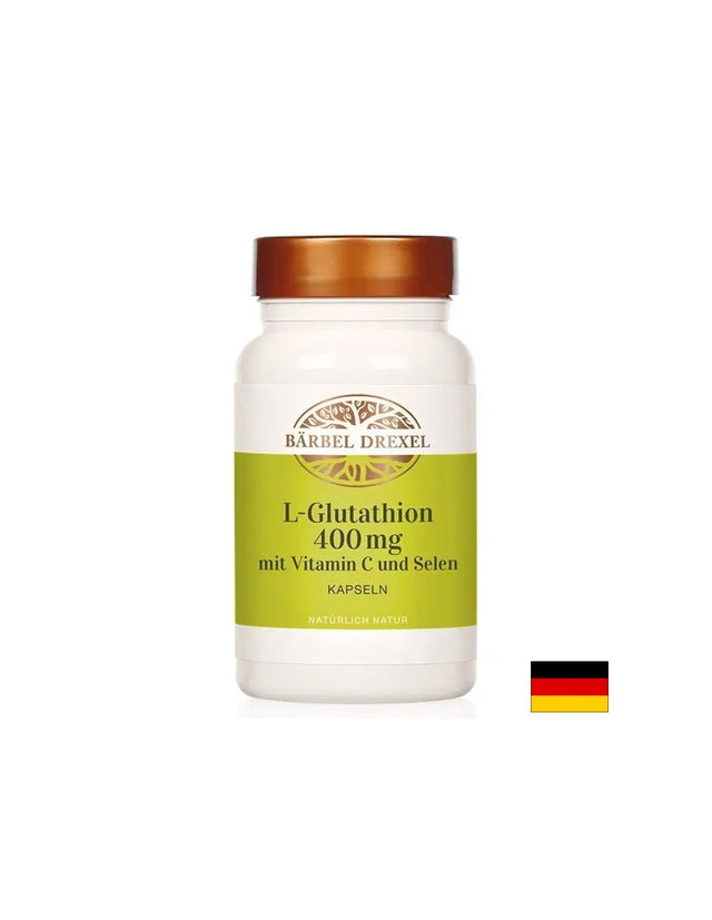 L-глутатион с витамин C и селен - За детокс и антиоксидантна защита, 60 капсули - Feel You