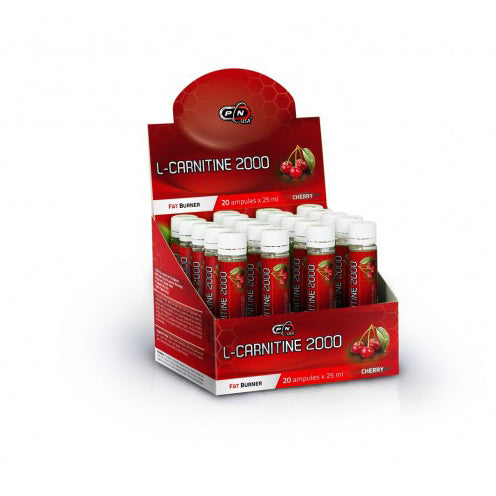 L-CARNITINE 2000 МГ - 25 МЛ Ампула - Feel You