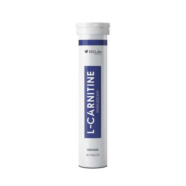 L-CARNITINE EFFERVESCENT - 1000 mg - ORANGE - Feel You