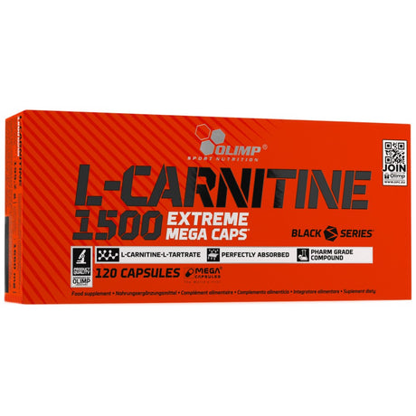 L-CARNITINE XTREME MEGA CAPS 1500 - 120 капсули - Feel You