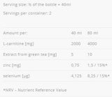 L-Carni Shock - 12 x 80 мл - Feel You