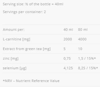 L-Carni Shock - 80 мл - Feel You